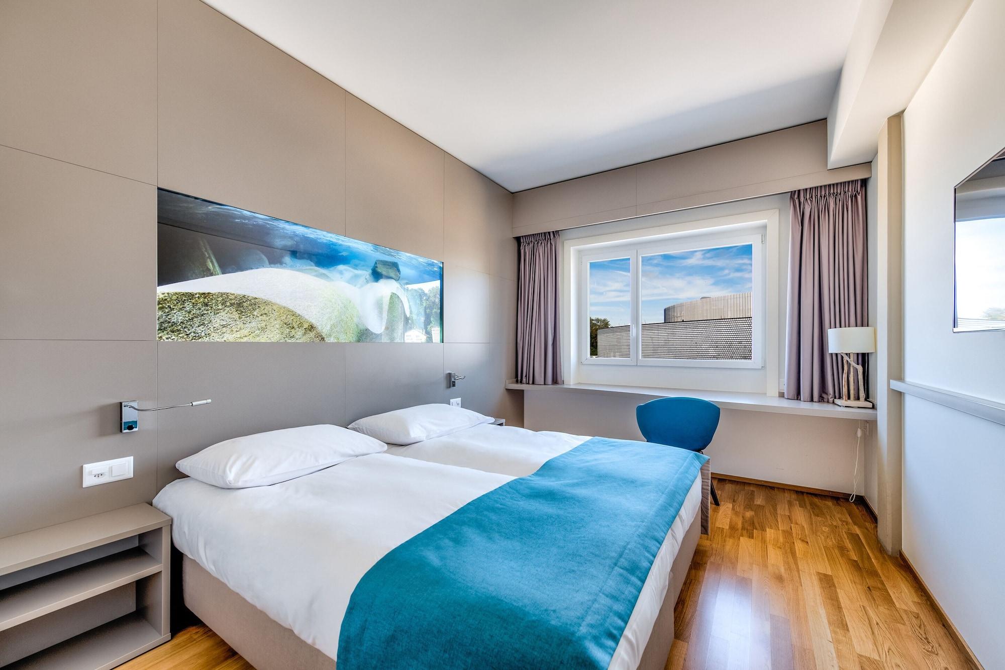 Aquatis Hotel 3* Superior Losanna Esterno foto