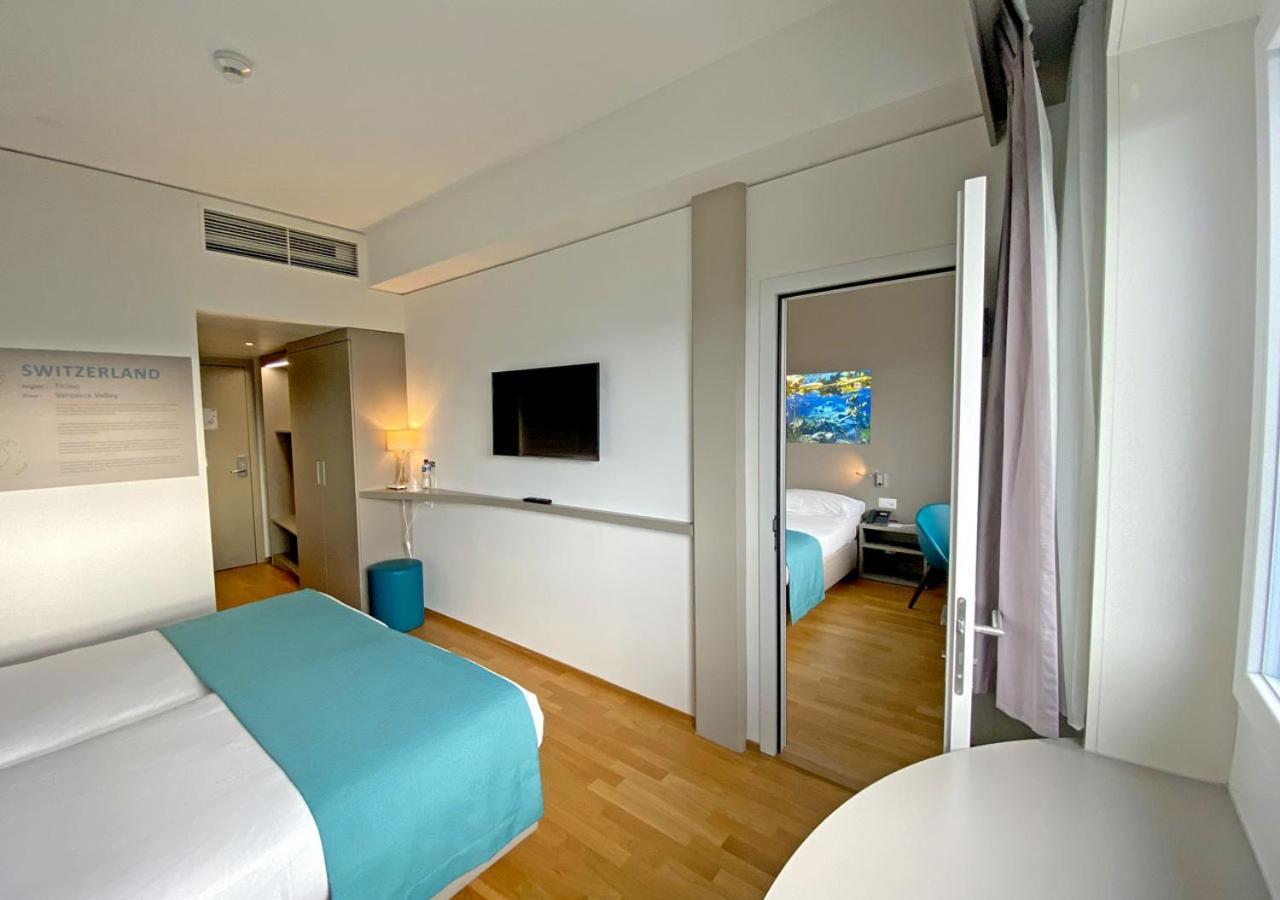 Aquatis Hotel 3* Superior Losanna Esterno foto